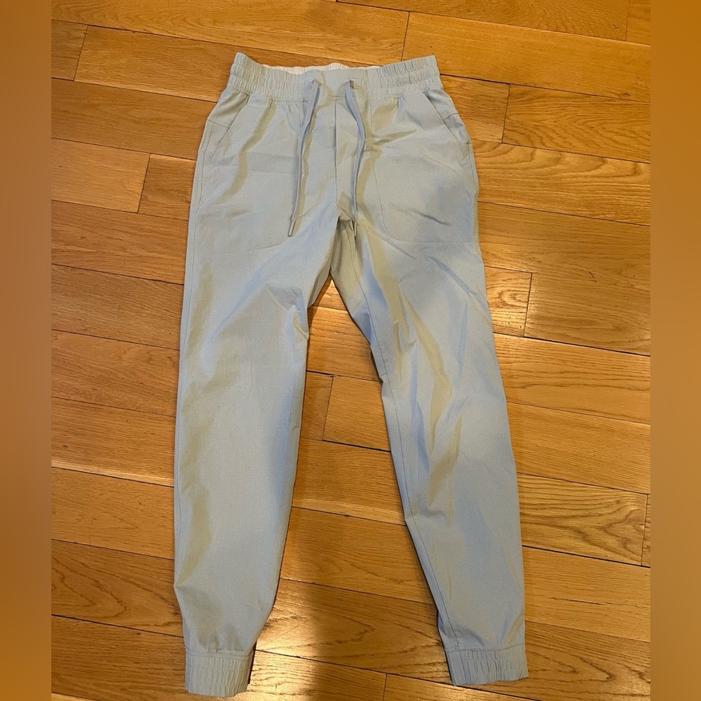 Lulu Lemon light gray lightweight joggers